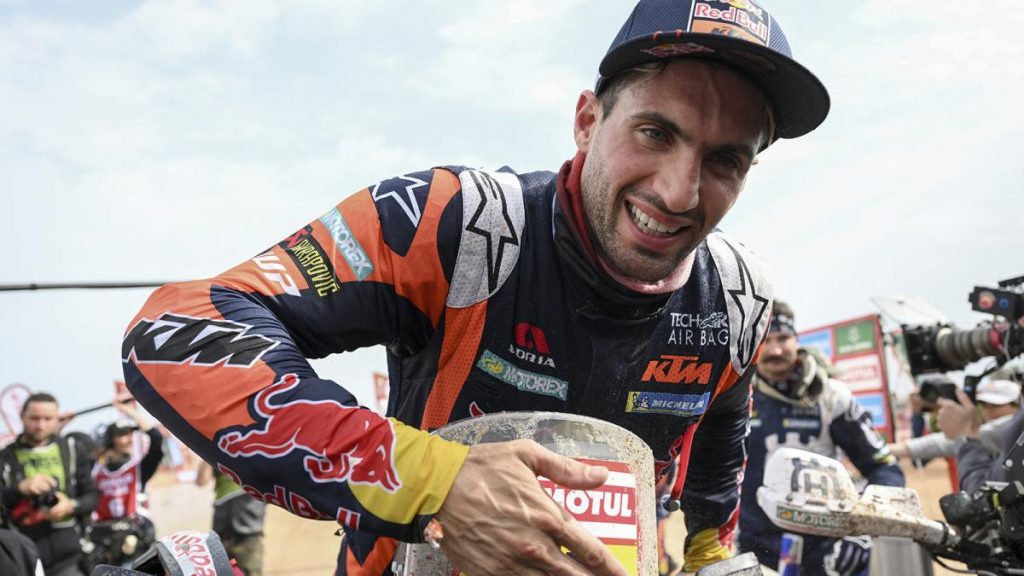 Kevin Benavides conquista su segundo Dakar tras una brillante actuación