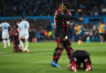Racing empató con Flamengo y quedó eliminado de la Copa Libertadores