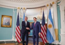 Argentina y EEUU sellan “Acuerdo Marco de Comercio e Inversión Recíproca”