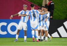 Argentina le ganó a Bélgica en un partidazo en el debut del Mundial Sub 17