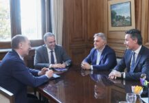 Llaryora tras salir de Casa Rosada: “Fue una reunión positiva, cordial y productiva”
