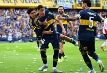 Boca venció a River por 2 a 0 y se clasificó a la Copa Libertadores 2026