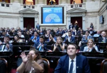 El oficialismo aprobó Presupuesto pero no pudo derogar las leyes de universidades y discapacidad