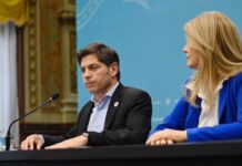 Kicillof le pidió a la Legislatura aprobar el endeudamiento y denunció asfixia financiera de Nación