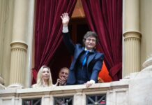 Con Milei en el palco, Martín Menem fue reelecto como presidente de la Cámara de Diputados