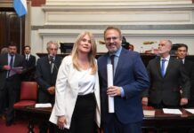 Juraron los senadores bonaerenses: Katopodis y Valenzuela pidieron licencia