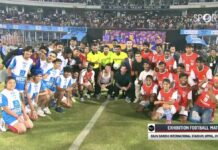 Detuvieron al organizador de la visita de Messi a India