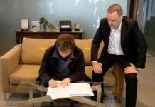 Reforma Laboral: Javier Milei firmó el proyecto y el Gobierno lo enviará al Congreso