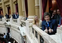 Milei aseguró que 2025 quebró “cien años de decadencia” y anticipó más reformas en 2026