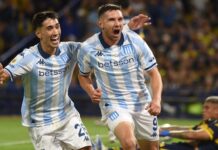Racing dio el golpe en La Bombonera y es finalista del Clausura