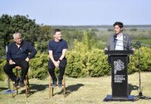 Kicillof: “Necesitamos volver a promover el trabajo y el turismo local”