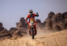 Histórica jornada para Argentina en el Rally Dakar 2026