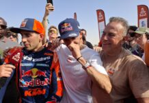 Luciano Benavides consiguió la consagración más apretada en la historia del Rally Dakar