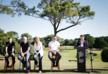 Kicillof en Gesell: “El 2026 es el año de la construcción amplia y federal”