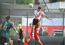 Torneo Apertura: River le ganó un partido polémico a Barracas Central