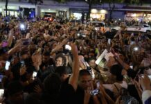 En Mar del Plata, Milei prometió bajar imputabilidad y la reforma tributaria