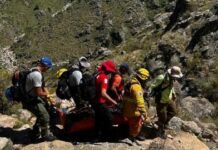 Córdoba: dramático rescate de una joven en las Altas Cumbres