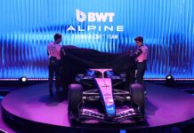 F1: Colapinto y Gasly presentaron oficialmente el A526 de Alpine