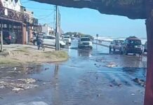 Sudestada en la costa bonaerense: los daños que dejó