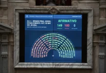 El oficialismo aprobó en Diputados la baja de la imputabilidad de 16 a 14 años