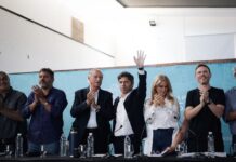 Oficializan a Kicillof en la conducción del PJ bonaerense y habilitan internas en 12 distritos