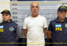 Detuvieron a Claudio Uberti para que cumpla la condena por la valija de Antonini Wilson