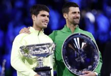 Alcaraz ganó el Abierto de Australia tras vencer a Djokovic en cuatro sets