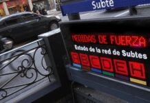 Paro total de transporte de pasajeros: todos los gremios confirman la adhesión para este jueves