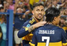 Boca se hizo fuerte en La Bombonera y venció a Newell’s por 2 a 0