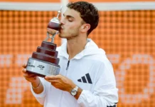 Cerúndolo le ganó a Darderi y se quedó con el título en el Argentina Open