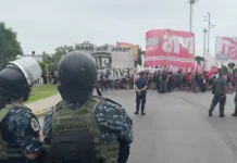 Cortes y protestas en autopistas por el paro contra la reforma laboral