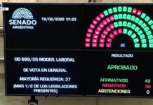 Reforma laboral: el Gobierno logró una victoria en el Senado y el debate se traslada a Diputados