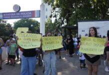 Las protestas en la Policía de Santa Fe generaron 20 pases a disponibilidad