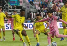 Con el gol 900 de Messi, Inter Miami fue eliminado por Nashville de la Concacaf