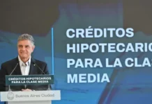 Jorge Macri anunció créditos hipotecarios para la primera vivienda de la clase media