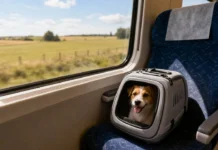 Habilitan los viajes con mascotas en el tren Buenos Aires-Mar del Plata