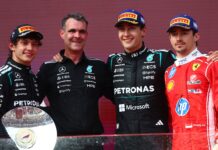 F1: Colapinto fue 14° en el GP de Australia, que dominó Mercedes