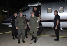 Nahuel Gallo llegó a Argentina y se reencontró con su familia