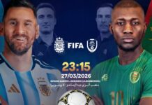 La Selección argentina jugará amistosos contra Zambia y Mauritania