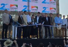 Abrió Expoagro 2026 en San Nicolás: expectativa por créditos y retenciones