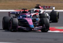 Colapinto largará 12° en el GP de China de Fórmula 1 y se ilusiona con los puntos