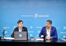 Kicillof: “Que el Presidente les dé la razón a los fondos buitre es muy riesgoso para la Argentina”