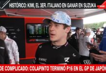Antonelli se quedó con el triunfo en el GP de Japón y Colapinto finalizó 16°