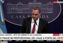 Adorni adquirió un nuevo inmueble y aumentan los cuestionamientos sobre su patrimonio