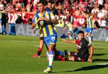 Rosario Central venció por sexta vez consecutiva a Newells y lo dejó en el fondo de la tabla