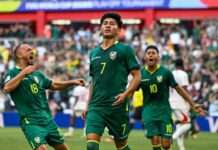 Bolivia le ganó a Surinam y quedó a un triunfo del Mundial 2026