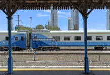 7 horas y media: así es hoy el viaje en tren más largo de Argentina