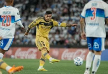Boca le ganó a la Universidad Católica en su estreno en la Copa Libertadores