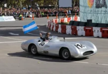 Franco Colapinto deslumbró al público argentino con una exhibición a pura velocidad