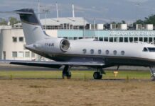 AFA: la empresa de Javier Faroni es la dueña del avión de lujo que usó el “Chiqui” Tapia